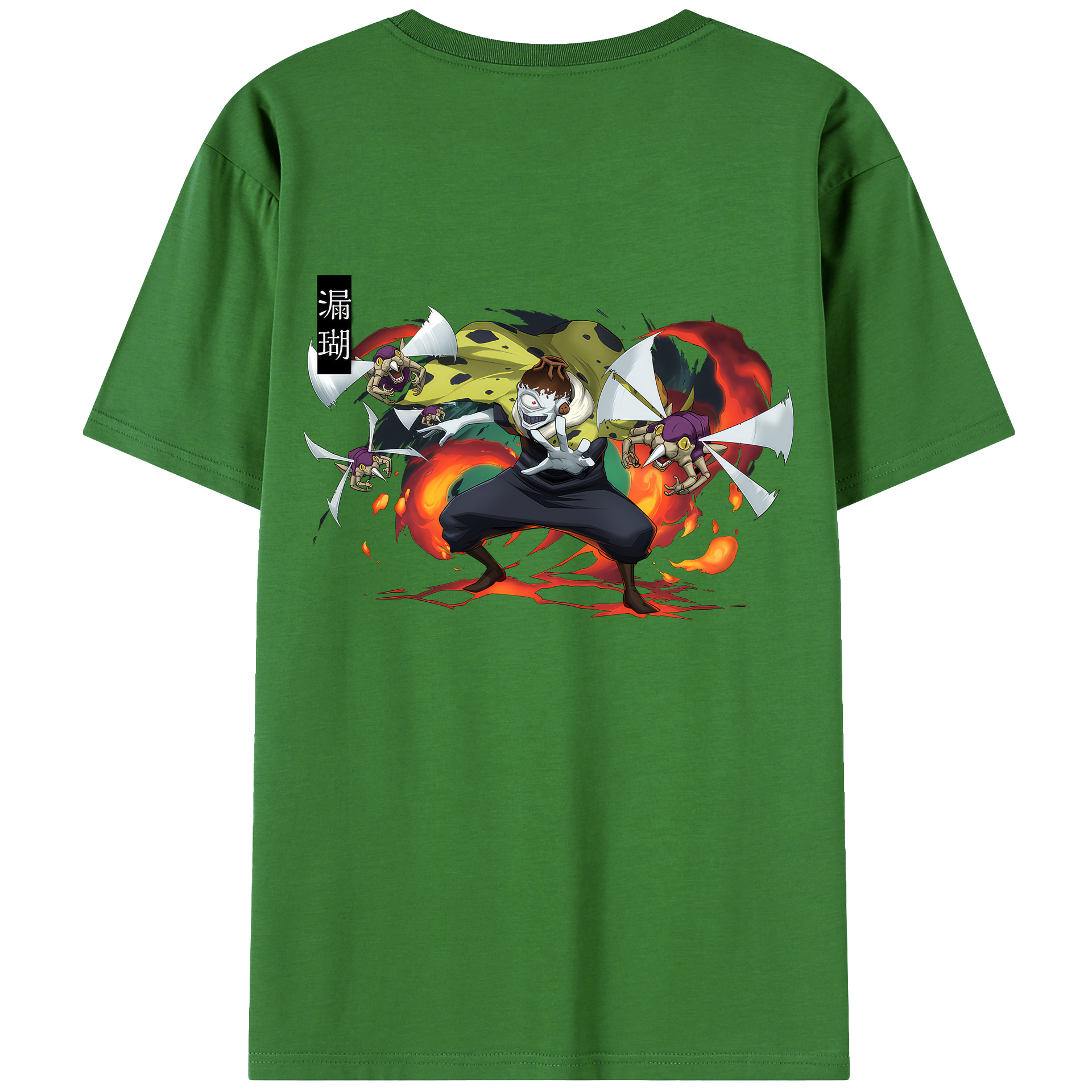 （画像用） 呪術廻戦 Jujutsu Kaisen レディース半袖Tシャツ(バックプリント)